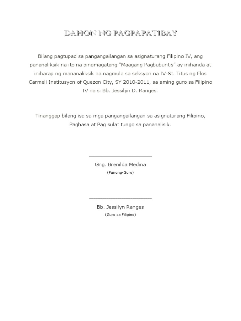 dahilan ng maagang pagbubuntis thesis dahilan ng maagang pagbubuntis thesis